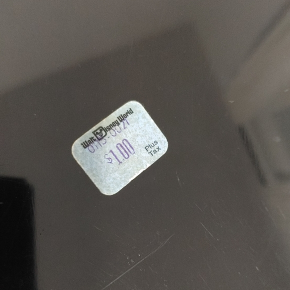 Vintage Walt Disney World Florida Souvenir Metal Tray - Picture 5 of 6